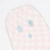 Meri Meri Pink Checker Ghost Napkins (Pack of 16)