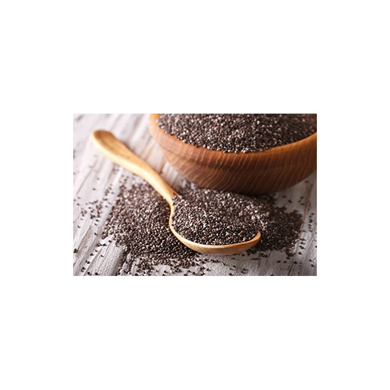 Lotus Black Chia Seeds 500 g, 500 g