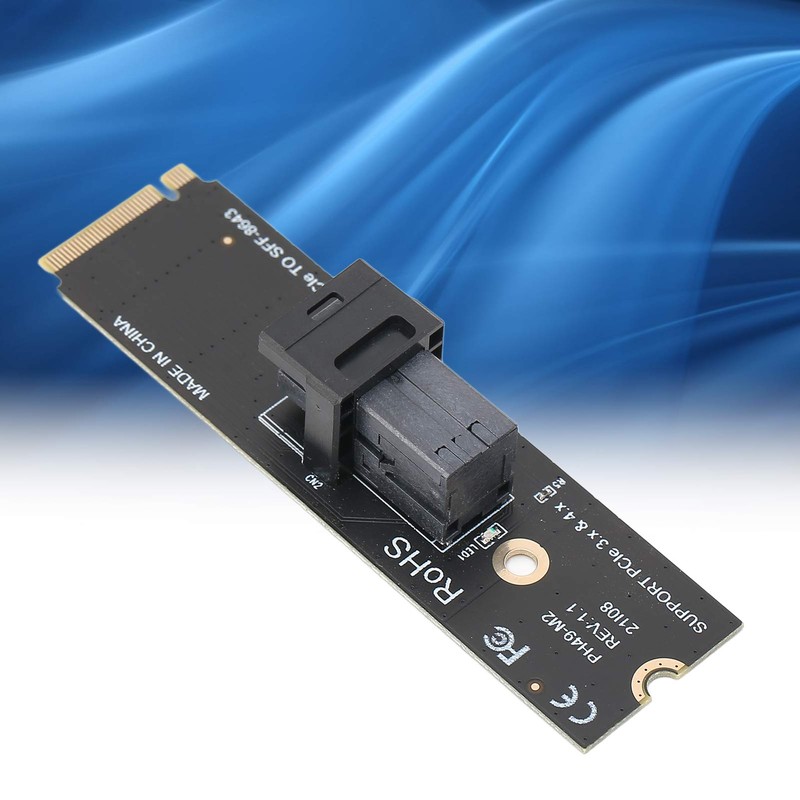 Adapter Expansion Card M.2NVME to U.2 64GT / S Strong