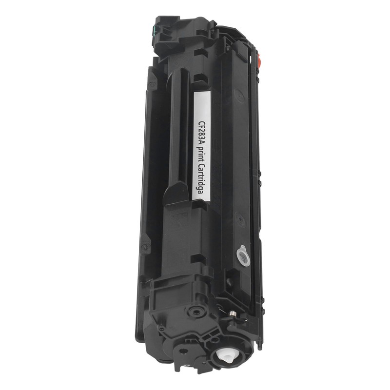 Black Toner Cartridge 1.5K CF283A Printing Cartridge Replacement for LaserJet