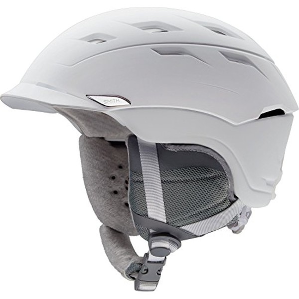 Smith Optics Unisex Adult Sequel Snow Sports Helmet - Matte White Large (59-63CM)