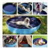 Alberca Plegable Piscina Perro Mascota Bañera Baño160cm