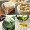 Cotton Cheesecloth Bags Reusable Washable Strainer,Yogurt/Coffee/Tea Strainer,Reusable Almond Milk,Oat Milk,Juice,Cold