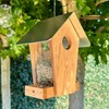 GARTENETAGE Sweden Scattered Feed Silo - Colourful Bird Feeding for
