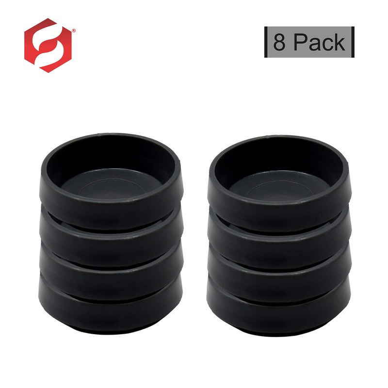 SUL Castor Caster Cup With Felt Pad Non Slip Floor
