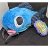 Barkbox Bark Box Catfish Claude Bow Wow Bayou Plush Blue Sz M-L Dog Toy NWT