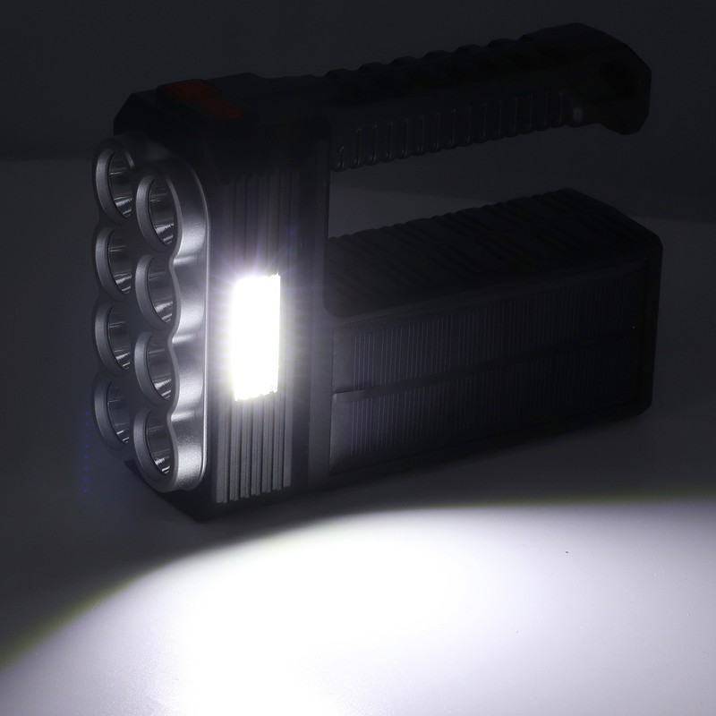 LED Lantern Solar Portable Lamp LED Multifunction Super Bright Outdoor