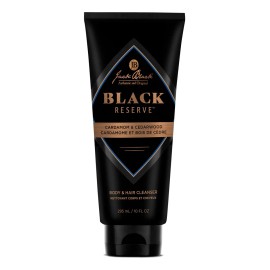 Limpiador Corporal Y Capilar Jack Black Black Reserve 300 Ml