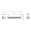 Art. 9041 A2 3,2X30/18 TX10 (Pack of 200)