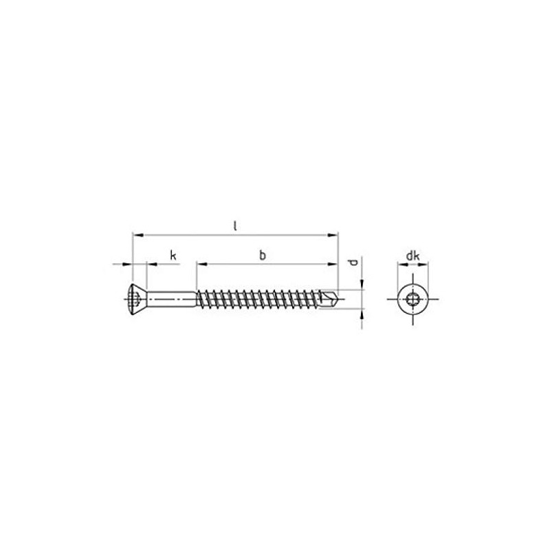 Art. 9041 A2 3,2X30/18 TX10 (Pack of 200)