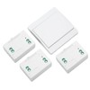 Wireless Light Switch Waterproof Self Powered Remote Controller Wireless Wall