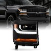 ACANII - For [HID/Xenon Model] 2016-2018 Chevy Silverado 1500 LED