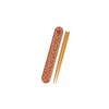 HAKOYA Japanese Cloth Pasting 18.0 Chopsticks Case Set, Cherry Blossom