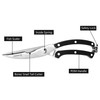 RICHARDSON SHEFFIELD V Sabatier Kitchen Shears, 8.5 x 2.5 x