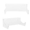2Pcs Wall Shelf Skateboard Hanger Display Storage Rack Snowboard Organizer