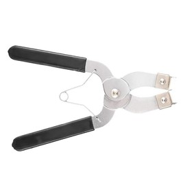 Alasum 3pcs Piston Ring Installer Strainer Tools Piston Ring Compressor Tool Piston Ring Filer Plastigauge Piston Ring Pliers Small Engine Pliers Piston Ring Installation Pliers Car