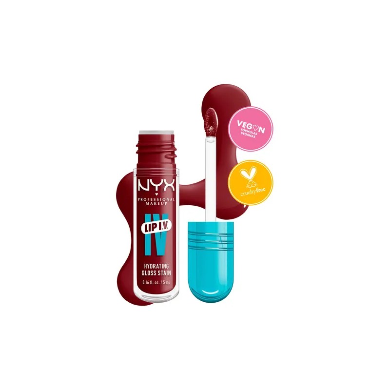 Tinta De Labios Hidratante Lip Iv De Nyx Professional Makeup
