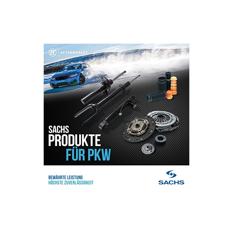 SACHS 802 416 Suspension Strut Support Bearing for Ford Mondeo