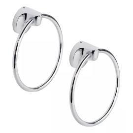 Cnx Juego De 2 Anillos Para Toallas, Toallero Tipo Aro