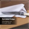 Wrenbury Laguiole Steak Knives Set of 6 Stainless Steel –