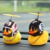 KFMX 6 Patito Con Casco Moto Pato Para Bicicleta Moto