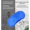 AKOAK 10 Pieces Game Party Sleep Travel Eye Mask, Lightweight