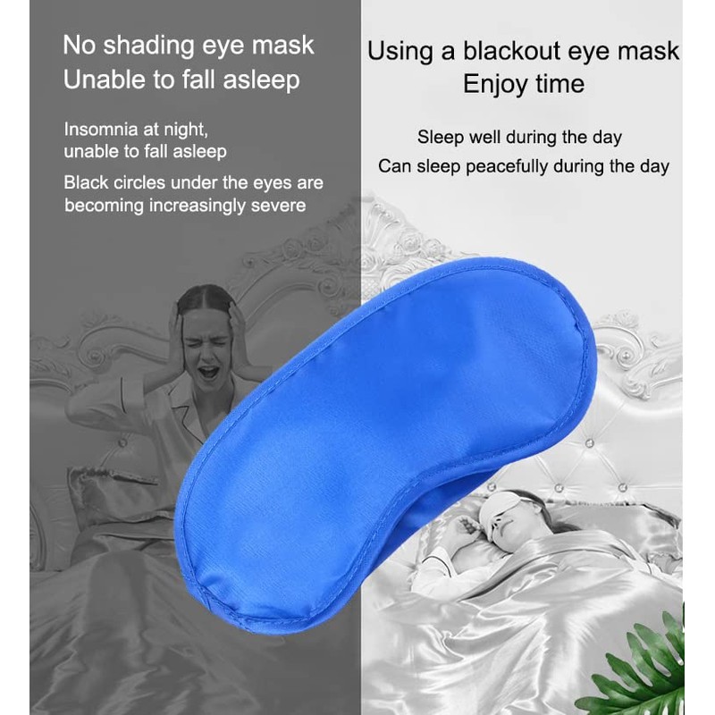 AKOAK 10 Pieces Game Party Sleep Travel Eye Mask, Lightweight