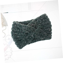 WOONEKY Cross Hair Band Fashion Headwrap Women Knitted Headband Soft Hairband Woolen Yarn Accessory