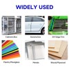 Rubber Edge Trim, U Channel Edge Trim with Metal Clips