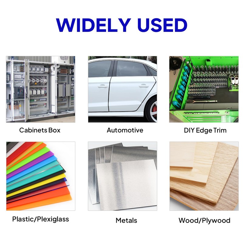 Rubber Edge Trim, U Channel Edge Trim with Metal Clips