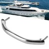 Marine Boat Handle Door Grab Bar Handrail Oval Stainless Steel