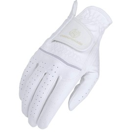 Heritage Premier Show Gloves, Size 7, White