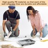 20 Pcs Paints Pan Liner Transparent, Disposable Paint Tray Liners,