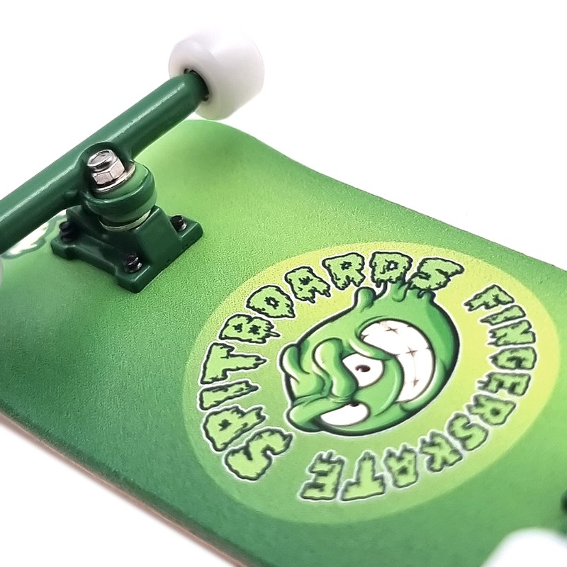 SPITBOARDS Fingerboard O-Ring Bushings Washer - Red