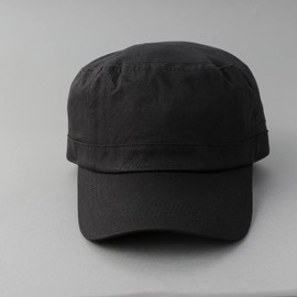 Avilex Standard Work Cap, BIG Size, Hat, XL, Large Size, Men's, Land, Big Size, Low Cap, Golf Cap, (02) NUMBERING All Black