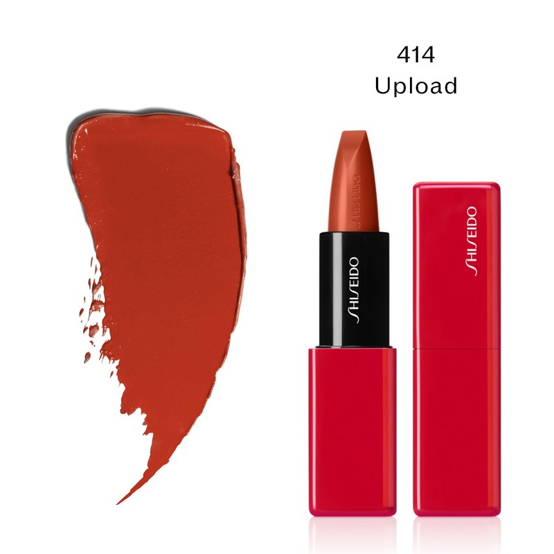 SHISEIDO Makeup Techno Satin Gel Lipstick 414 Upload 3.3g |