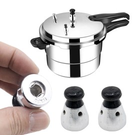 Joyangy Universal Pressure Relief Jigger Valve Set for Pressure Cookers - 2 Pack with Exhaust Rod, 80KPA Safety Regulator, Anti-clog Design, Sturdy Pressure Control Accessory