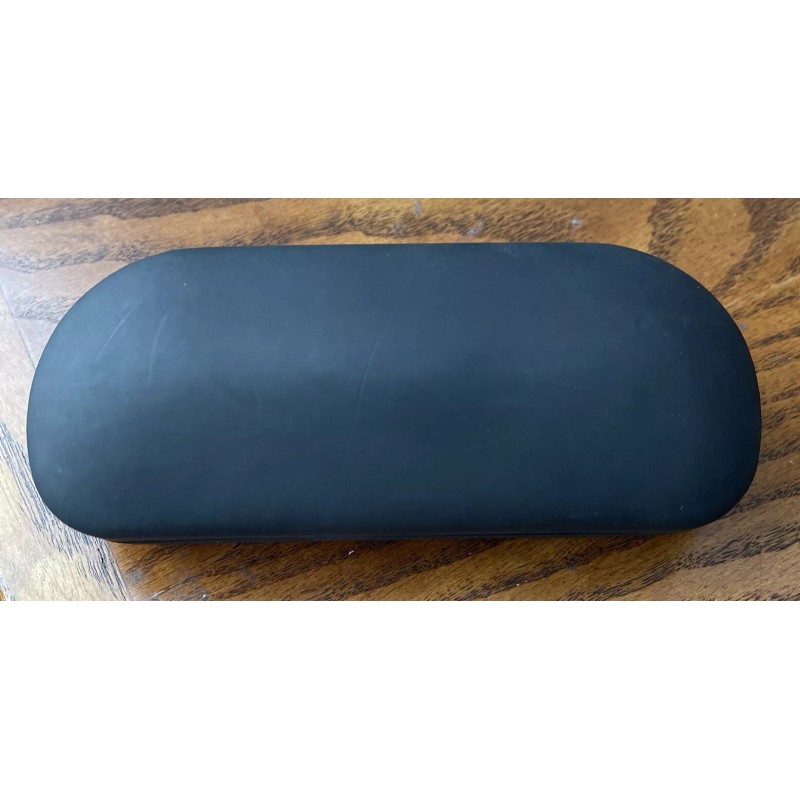 EasyClip - TurboFlex BLACK EASYCLIP TAKUMI smooth EYEGLASS CASE with