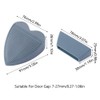 Rubber Door Wedge, Cute Heart Shape Door Stopper Doorstop with