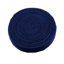 RAYLINE-DO RayLineDo® 15 Yards Flat Elastic Sewing Ribbon Bands Elastic Cord Spool Band Stretch Band Webbing Sewing Elastic DIY Craft Accessories Navy