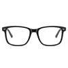 SUNAMOY Nearsighted Shortsighted Myopia -0.75 Glasses Mens Womens Blue Light