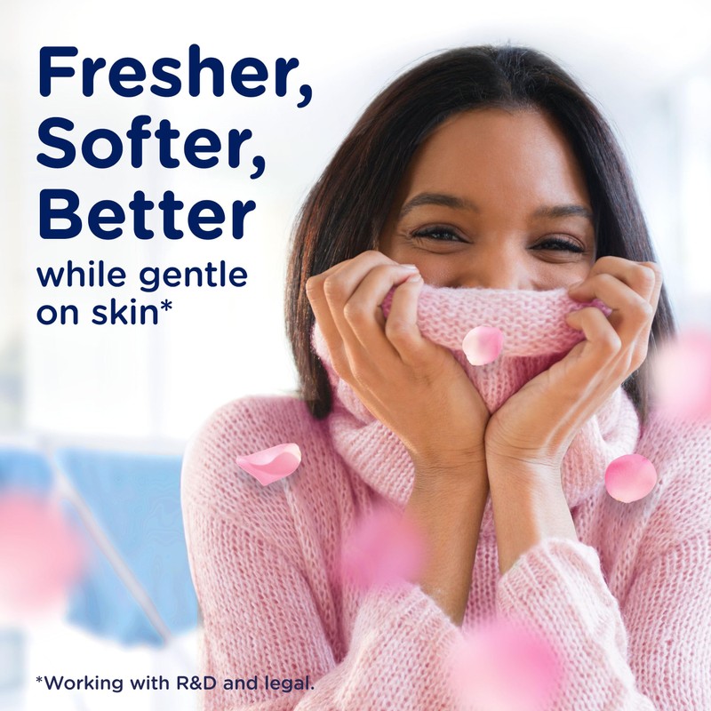 Downy Liquid Fabric Softener, April Fresh 2-in-1 Fresh & Soft,