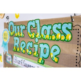 Teacher Created Resources Lemon Zest Bold Block 4" Letters Combo Pack