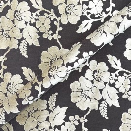 Plankroad Enchanted Floral Textured Chenille Upholstery Fabric 56"