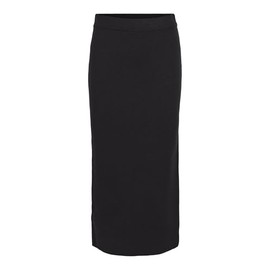 Object Women's Objreynard Hw Knit Skirt Noos Knitted Skirt, black