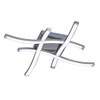 Reality Leuchten Route Ceiling Light, Metal, 5 W
