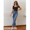 MEROKEETY Women's Summer Casual Short Sleeve T Shirts 2025 Basic