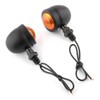2PCS 12V 5W Motorcycle Turn Signal Indicator Bulbs, Universal Fit