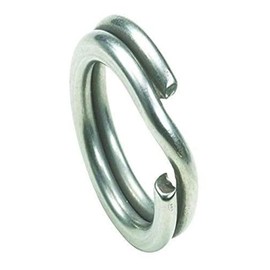 Owner American Hyperwire Split Ring (9-Pack), 5, Stainless Steel, 5196-054