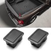 TXWWXT Bed Rail Stake Pocket Covers Fit for Dodge RAM